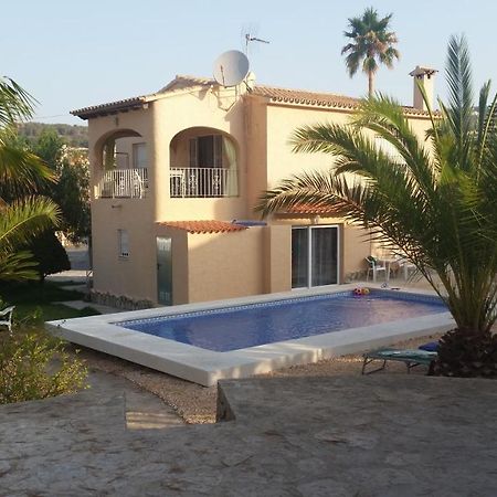 Villa Elvira Calpe Exterior foto