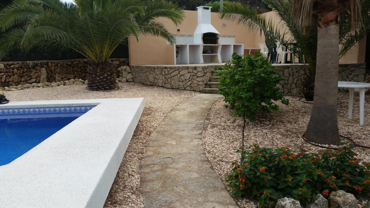 Villa Elvira Calpe Exterior foto