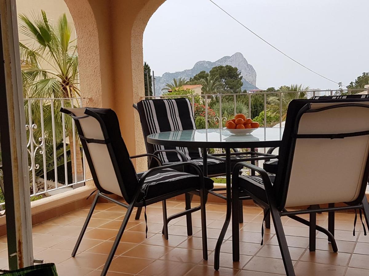 Villa Elvira Calpe Exterior foto